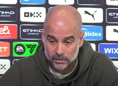 Qvardiola futbolçudan üzr istədi