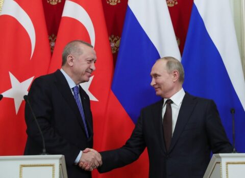 Ərdoğan və Putin Cənubi Qafqazdakı vəziyyəti müzakirə edəcək