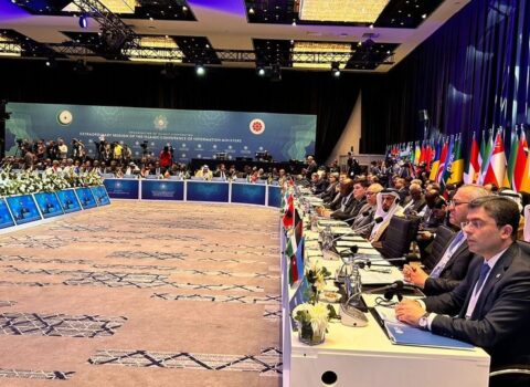 İslam Əməkdaşlıq Təşkilatının İnformasiya Nazirləri Konfransının növbədənkənar sessiyası keçirildi