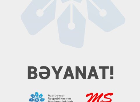 MEDİA və Azərbaycan Mətbuat Şurasının birgə bəyanatı