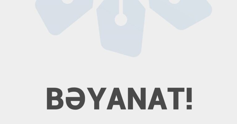 MEDİA və Azərbaycan Mətbuat Şurasının birgə bəyanatı MEDİA və Azərbaycan Mətbuat Şurasının birgə bəyanatı