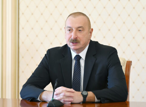 İlham Əliyev TÜRKPA-nın Baş katibini və beynəlxalq seçki müşahidə missiyasının rəhbərini qəbul edib