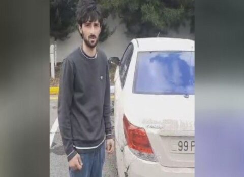 Qəbələdə avtoxuliqanlıq edən sürücü həbs olundu