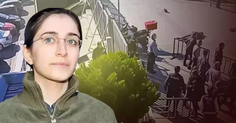 İstanbulda məhkəmə binasında törədilən terrorun təlimatını bu qadın veribmiş İstanbulda məhkəmə binasında törədilən terrorun təlimatını bu qadın veribmiş