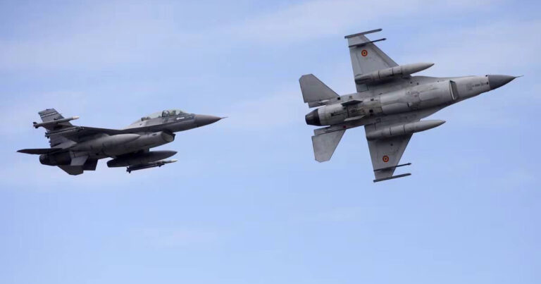 Rumıniya Rusiyanın Odessaya hücumu ilə bağlı F-16-ları havaya qaldırdı