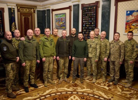 Zelenski Ukrayna Silahlı Qüvvələrində kadr təyinatları həyata keçirdi