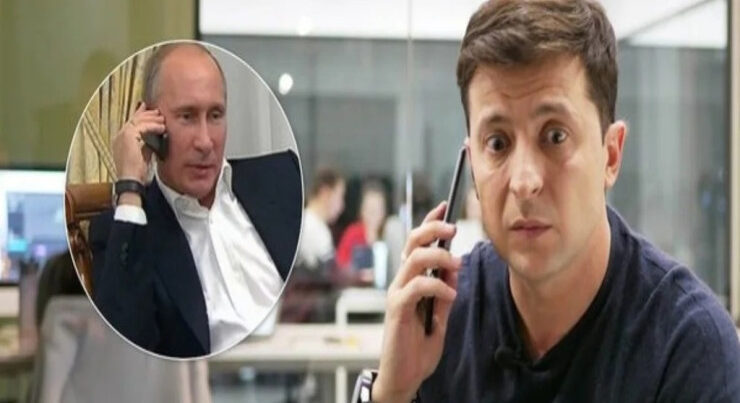 “Putin gecə zəng etsə, telefonu götürərsiniz?” – Zelenski gözlənilməz suala belə cavab verdi