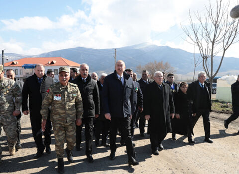 Prezidentin Xocalı sakinləri ilə görüşünün VİDEOSU