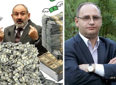 “Vətən puldur?” – Paşinyan bu şüara görə tənqid olundu