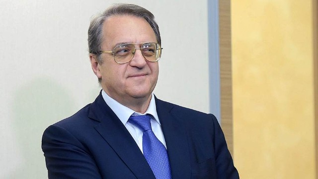 Putin Boqdanovun vəzifəsini daha bir il uzatdı Putin Boqdanovun vəzifəsini daha bir il uzatdı