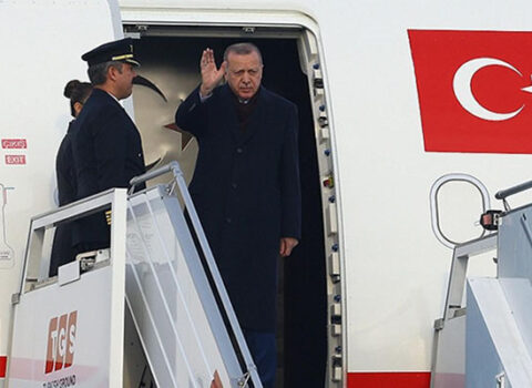 Ərdoğan Azərbaycana yola düşdü