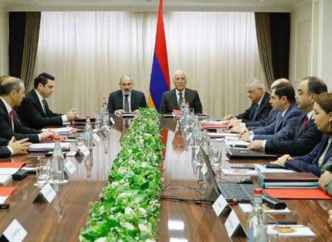 Paşinyan Ermənistan Təhlükəsizlik Şurasını TOPLADI