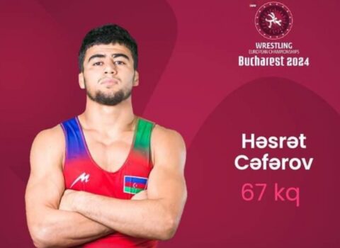 Azərbaycan güləşçiləri qızıl medalların sayını 3-ə çatdırdı