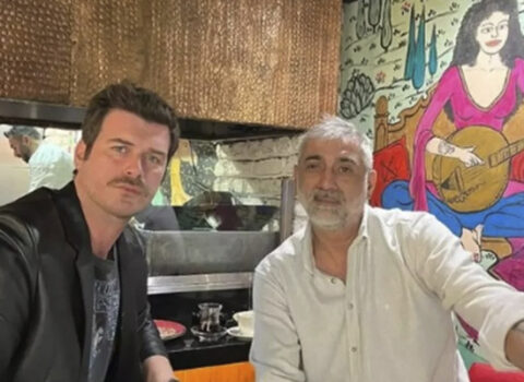 Kıvançın qardaşı ilə fotosu müzakirə olundu