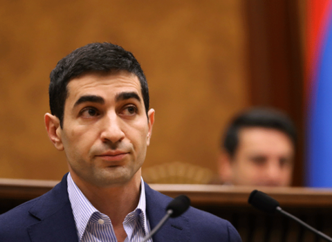 Köçəryanın oğlu Ermənistan İstintaq Komitəsinə çağırıldı