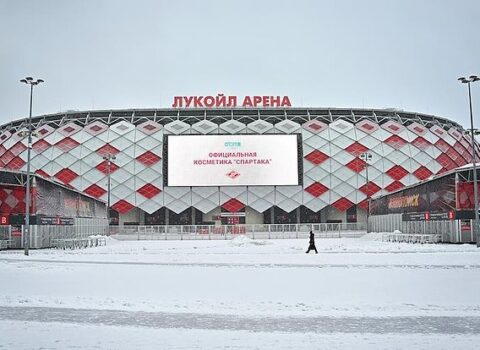 “Spartak”a öz meydanında oynamaq qadağan edildi