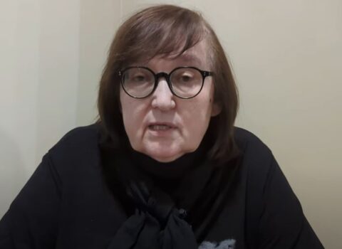 Lyudmila Navalnaya oğlunun cəsədi göstərildi – VİDEO