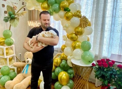 Elnurun 2-ci oğlu dünyaya gəldi – FOTO