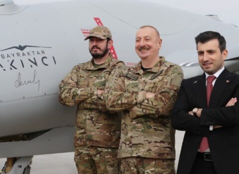 “Akıncı” hücum PUA-larının uçuşundan – FOTOLAR