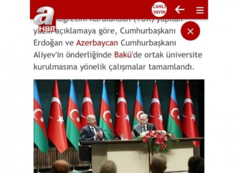 İlham Əliyevin Türkiyəyə səfəri qardaş ölkə mediasında geniş işıqlandırılıb