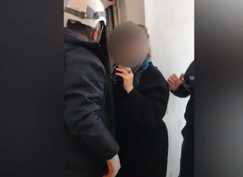Bakıda liftdə köməksiz qalan sakinlər belə xilas edildi – VİDEO