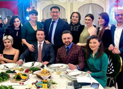 İcra başçısı ilə Alidədən qonaqlara şəkil qadağası – FOTOLAR