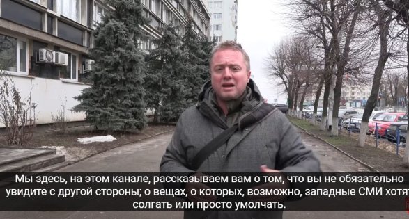Rusiyaya gələn amerikalı jurnalist Ukrayna ordusunu ifşa etdi – VİDEO