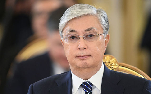 Tokayev Rusiyaya gedir Tokayev Rusiyaya gedir