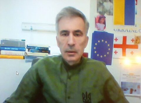 Saakaşvili Navalnının ölümü ilə bağlı: “Növbədə mənəm”