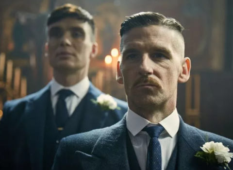 “Peaky Blinders”in ulduzu tanınmaz halda – FOTOLAR