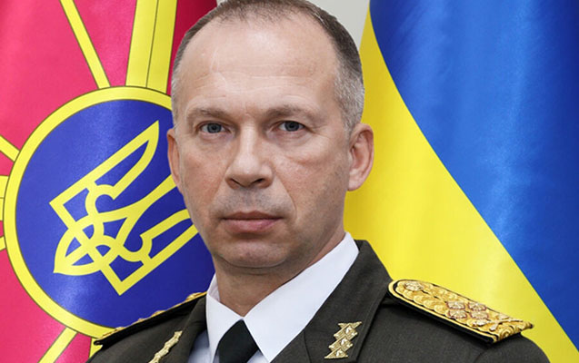 Ukrayna ordusunun yeni baş komandanı o təyin edildi