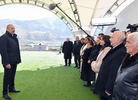 Prezident Ağdama ilk köçün vaxtını – AÇIQLADI