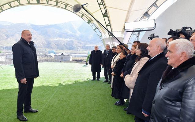 Prezident Ağdama ilk köçün vaxtını – AÇIQLADI Prezident Ağdama ilk köçün vaxtını – AÇIQLADI