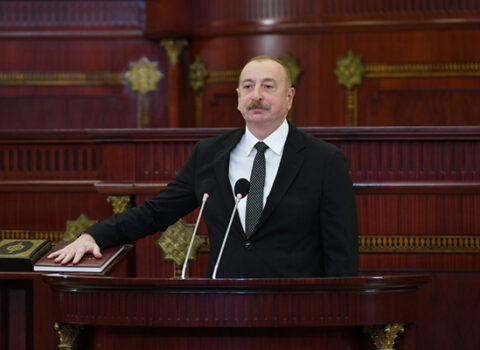 İlham Əliyevin andiçmə mərasimindəki nitqində verdiyi MÜHÜM MESAJLAR