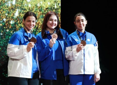 Atıcılarımız daha bir medal qazandılar
