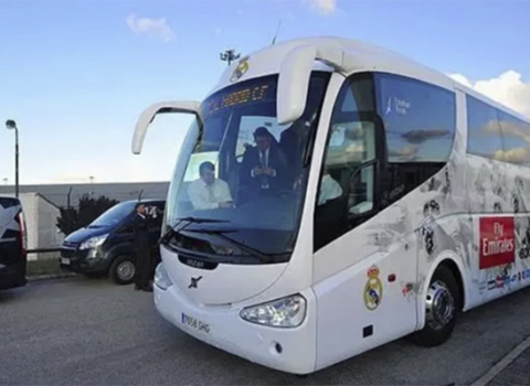 “Real”ın avtobusu qəzaya uğradı