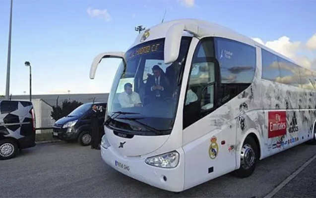 “Real”ın avtobusu qəzaya uğradı
