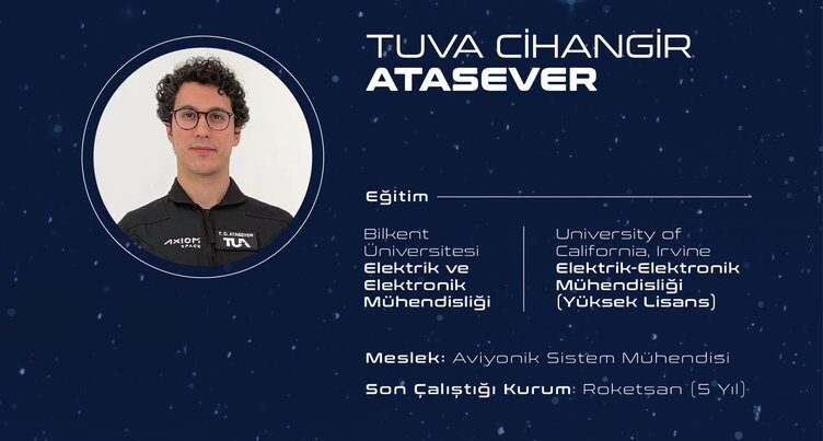 Azərbaycanəsilli türk astronavt kosmosa çıxacaq