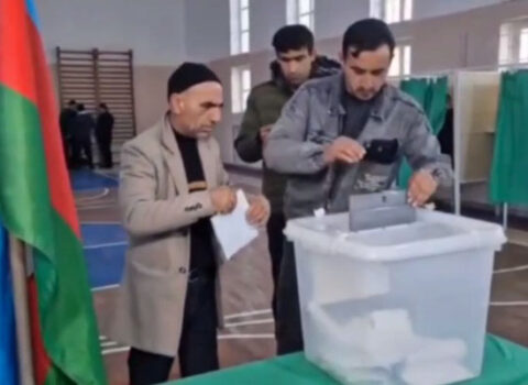 Xocalıda səsvermə – VİDEO