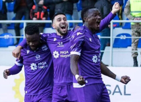 “Sumqayıt” yeni stadionda ilk qələbəsini qazandı