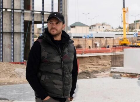 Emin Ağalarov Bakıda 4 mərtəbəli avtodayanacaq tikir