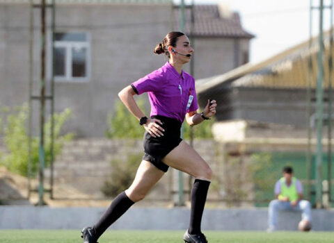 UEFA-dan xanım hakimlərimizə təyinat