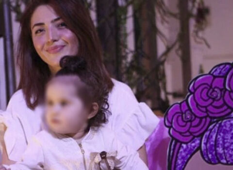 Qətlə yetirilən Elmira və qızının FOTOSU