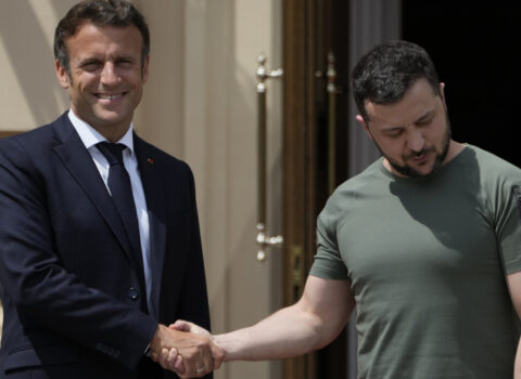 “France 24” kanalı Kiyevdə Makrona sui-qəsd cəhdi ilə bağlı xəbəri təkzib etdi – YENİLƏNİB