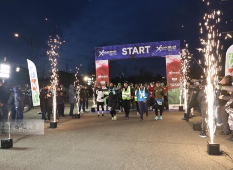 Azərbaycanda ilk dəfə Xankəndi – Bakı ultra marafonu start götürdü