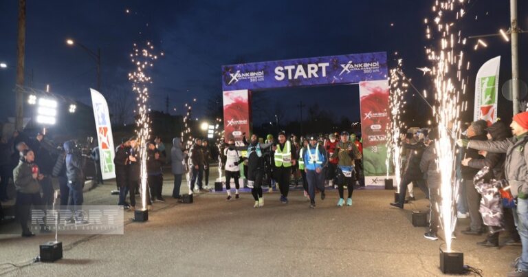 Azərbaycanda ilk dəfə Xankəndi – Bakı ultra marafonu start götürdü Azərbaycanda ilk dəfə Xankəndi – Bakı ultra marafonu start götürdü