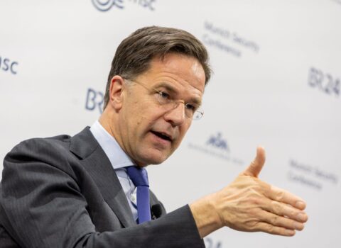 Mark Rutte: ”NATO müharibənin trayektoriyasını dəyişməlidir”
