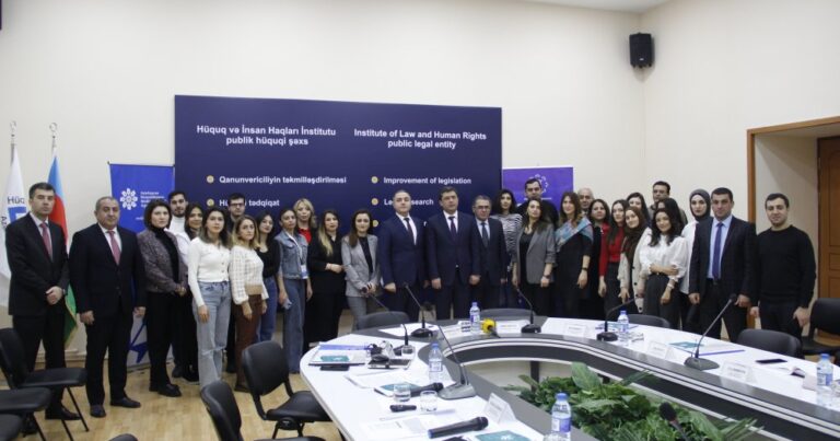 Jurnalistlər üçün “Media və insan hüquqları” mövzusunda təlim keçirilib Jurnalistlər üçün “Media və insan hüquqları” mövzusunda təlim keçirilib