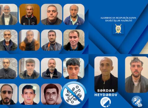 Sumqayıtda evlərdən oğurluq edən şəxslər saxlanıldılar