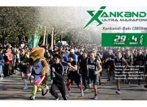 Xankəndi-Bakı ultra marafonu keçiriləcək